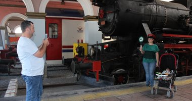 İzmir Alsancak Garı’nda ‘Son Buharlı’ sergisi! İşte eski İzmir fotoğrafları...