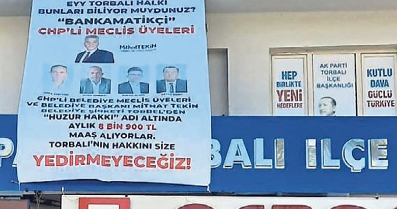 8 bin 900 liralık huzur hakkını ifşa ettiler!