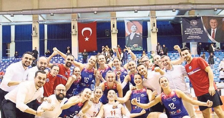 Aydın’ın Sultanları Sarıyer karşısında