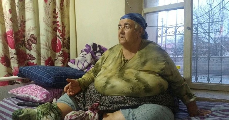 Denizli’de 185 kiloluk kadının yardım çığlığı