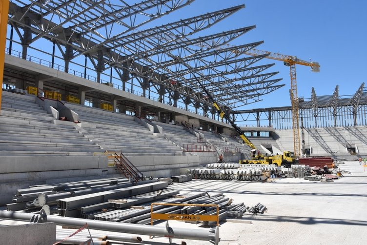 Göztepe’nin yeni stadı ve Alsancak Stadı ne zaman açılacak? Karşıyaka Stadı’nda son durum ne?