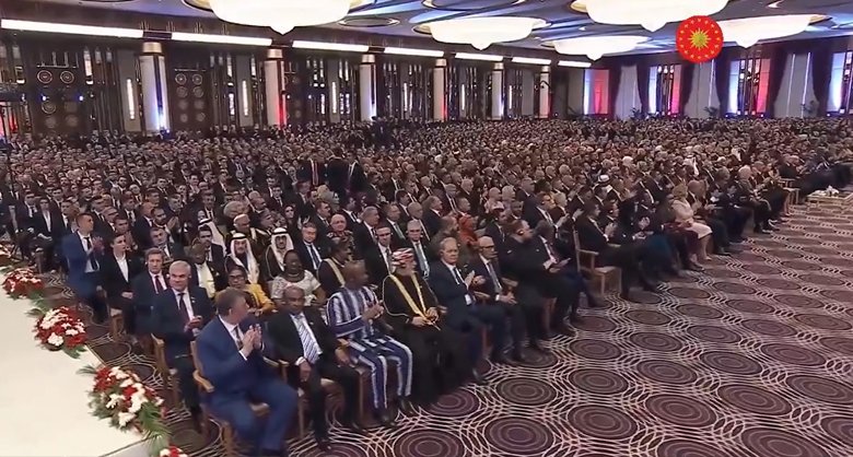 Beştepe’de tarihi anlar: Cumhurbaşkanlığı Göreve Başlama Töreni’nde önemli mesajlar verildi