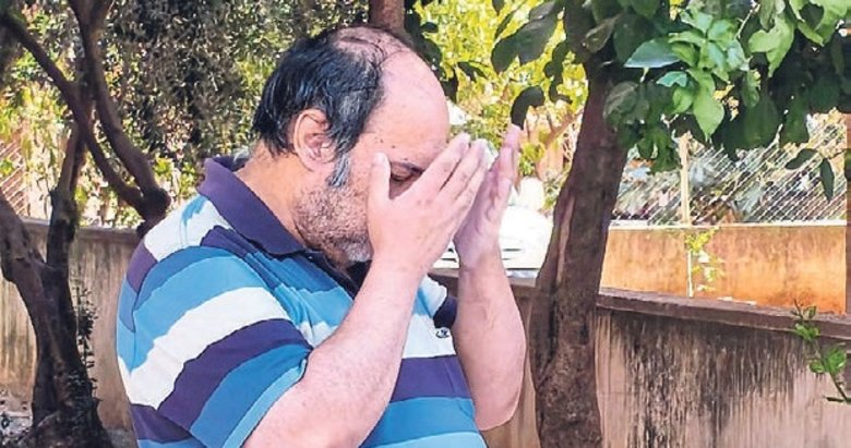 Ölen babasıyla üç gün boyunca aynı evde kaldı