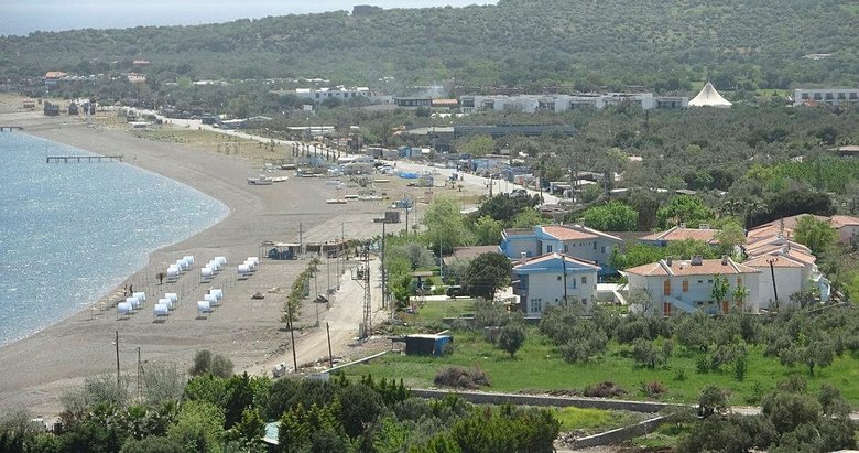 Assos bölgesindeki işletmeler, turizm sezonuna hazırlanıyor