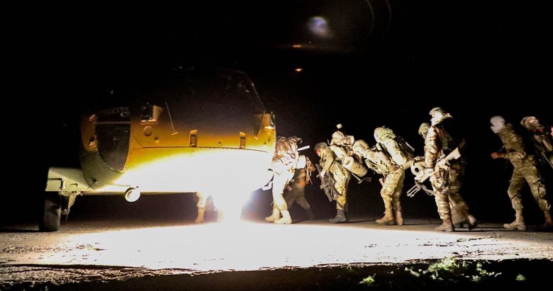Kuzey Irak’ta Pençe-Kilit Operasyonu! Terör yuvaları bir bir yok ediliyor