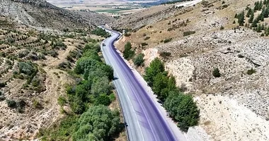 Afyon’da mora boyanan yolda yeni gelişme!