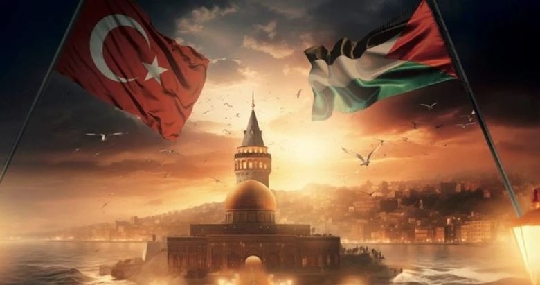 Berat Albayrak ve eşi Esra Albayrak’tan Galata Köprüsü’ndeki tarihi yürüyüş için çağrı: Zulme karşı dik duruşumuzu tüm dünyaya göstereceğiz