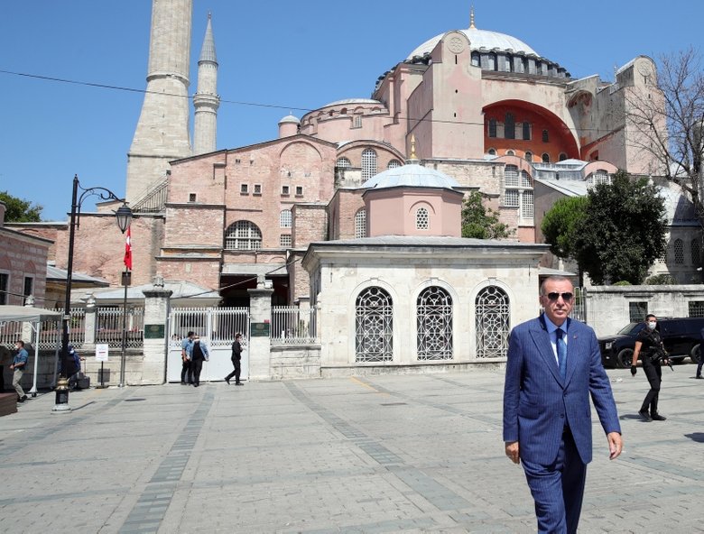 Başkan Erdoğan’dan Ayasofya’da önemli açıklamalar