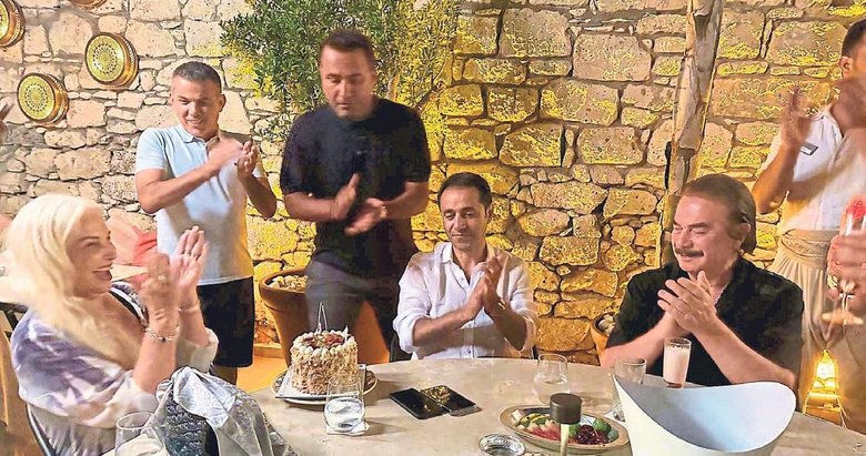 Orhan Baba’ya doğum günü