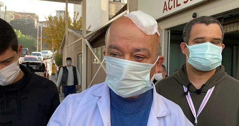 İzmir’de maske uyarısı yapan doktora taşlı saldırı