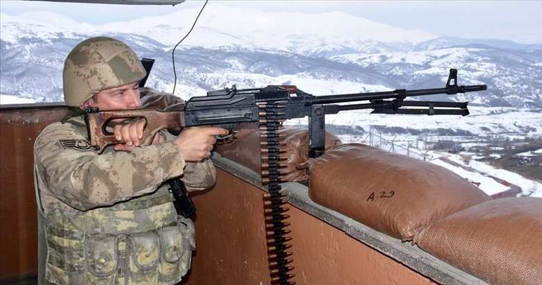 Terör örgütüne ağır darbe! 8 PKK/YPG’li terörist etkisiz hale getirildi