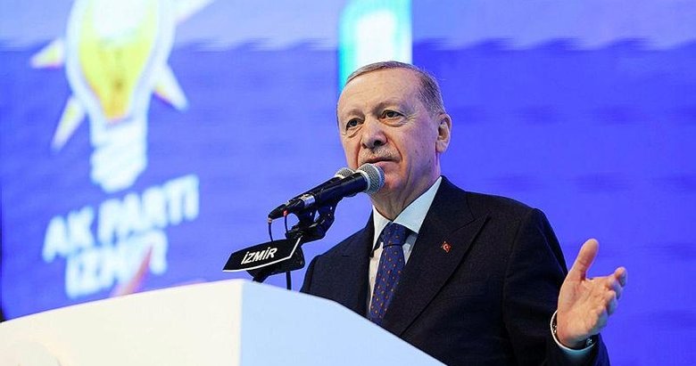 Başkan Erdoğan: Ne İzmir ne de İzmirlilik kimsenin tekelinde değil