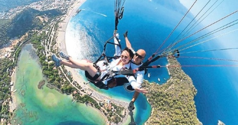 Babadağ’da bayram bereketli geçti