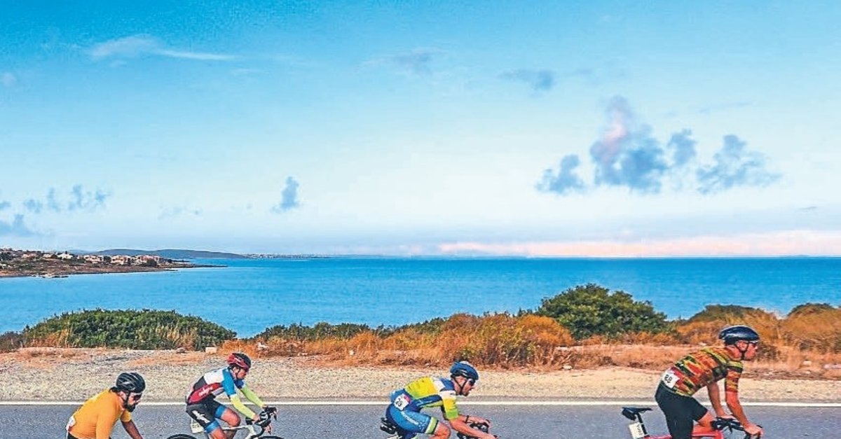 Çeşme'de Gran Fondo heyecanı