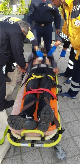 Muğla’da intihar! AVM terasından atladı branda üzerine düşünce...