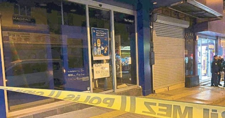 İşyerini kurşunlayan saldırgan gözaltında