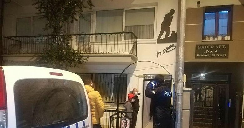 Komşu ihbar etti polis 2 hırsızı da yakaladı