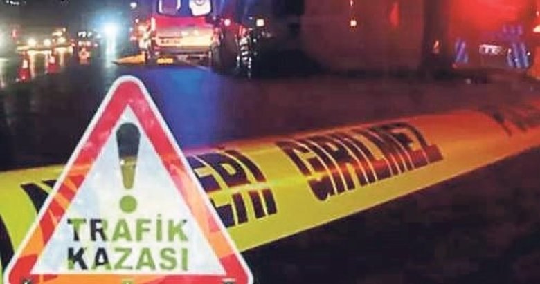 Motosikletin çarptığı yaya hayatını kaybetti