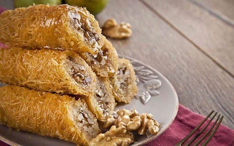 Kadayıf dolması nasıl yapılır? İşte pratik kadayıf dolması tarifi...