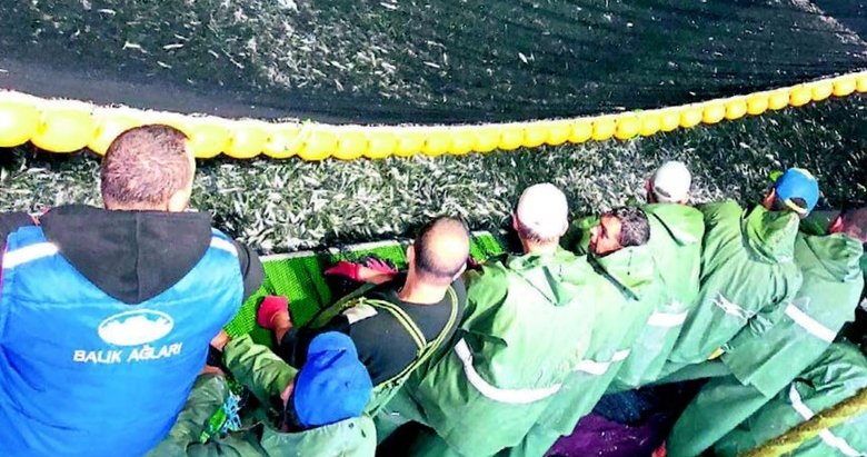 Balık avında metre tartışması