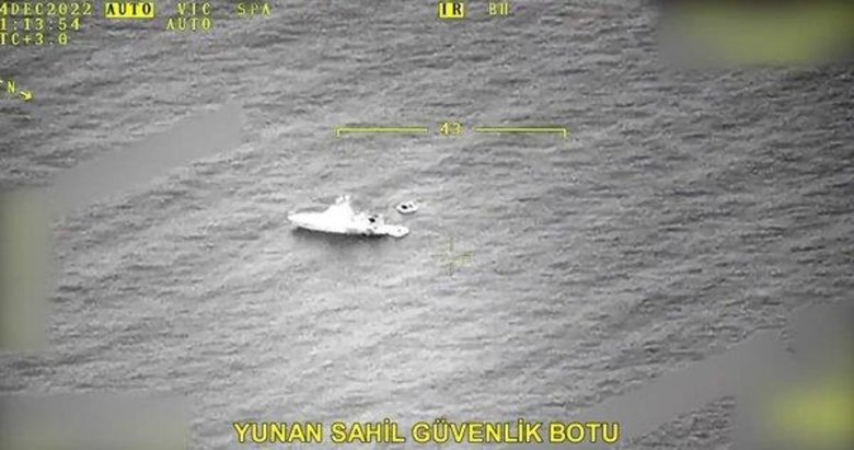 MSB görüntüleri paylaştı! Ege’de ’Yunan’ zulmü: Türk Sahil Güvenlik kurtardı