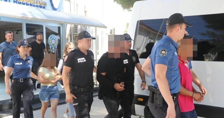 Aydın’da göçmen kaçakçısı 3 organizatör tutuklandı