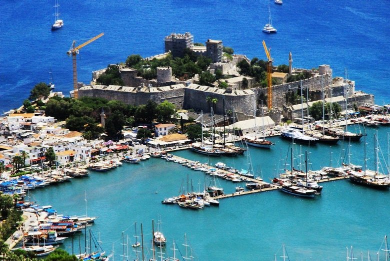 Muğla koylarında yer kalmadı