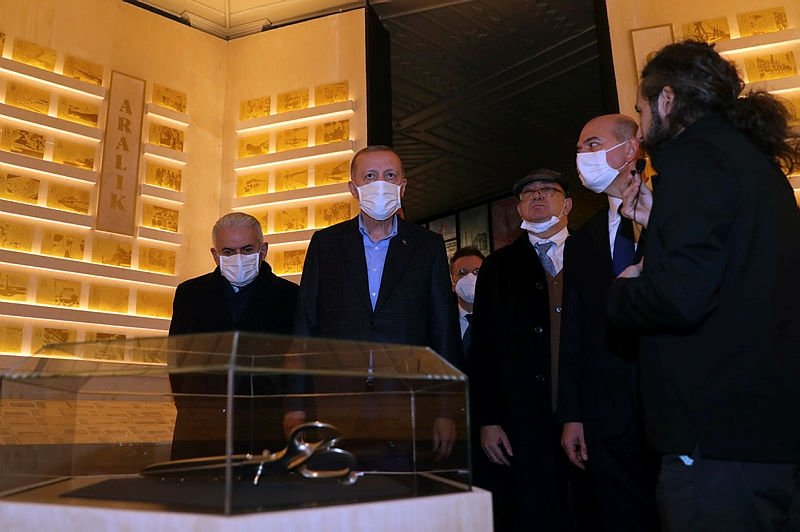 Adnan Menderes Demokrasi Müzesi’ni Erdoğan açtı