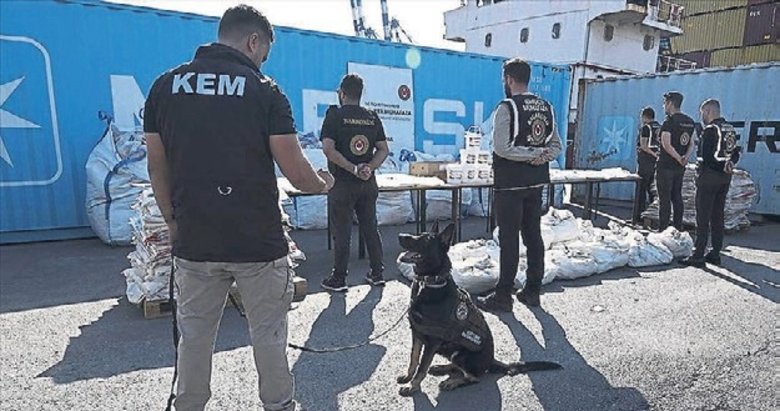 Gümrüklerde zehir avı