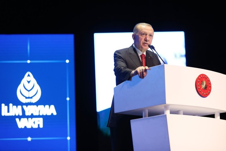 Son dakika: Başkan Erdoğan’dan İlim Yayma Vakfı 52. Genel Kurulu’nda önemli açıklamalar
