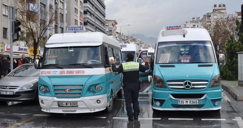 İzmir’de minibüs ücretlerine yüzde 25 korona virüsü zammı
