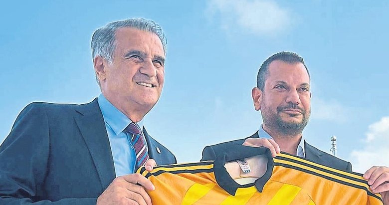 Şenol Güneş imzayı attı