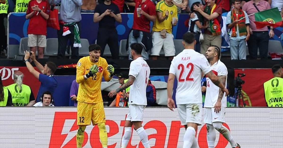 Türkiye 0-3 Portekiz | MAÇ SONUCU