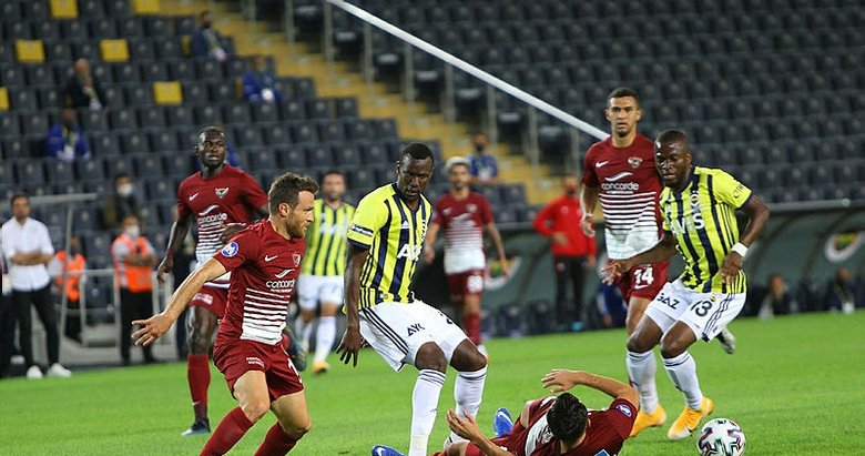 Fenerbahçe 0-0 Hatayspor | MAÇ SONUCU