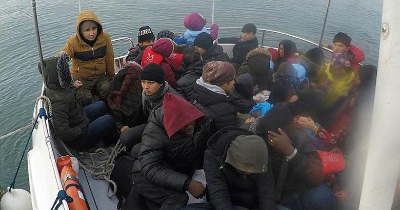 Çanakkale’de 38 kaçak göçmen yakalandı