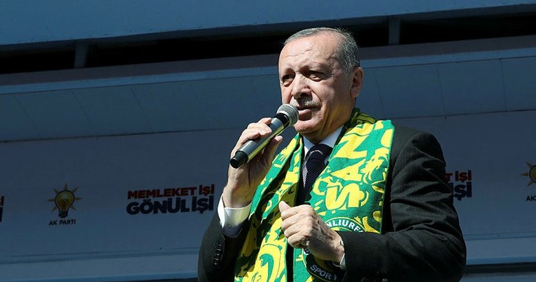 Başkan Erdoğan: Bu trenden inenler, geri dönemezler