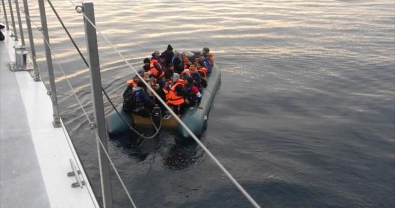 İzmir’de 95 düzensiz göçmen yakalandı