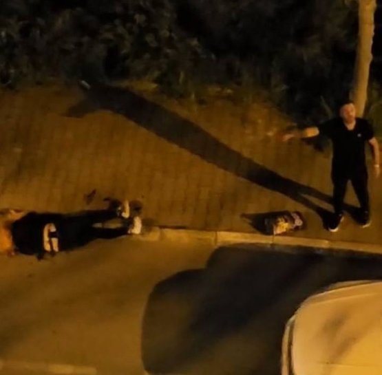 Boşanma aşamasındaki eşini sokak ortasında defalarca bıçakladı! Konuşmak için buluştu dehşet yaşadı
