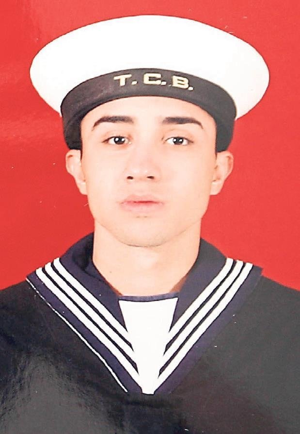 Teröre kurban giden ilk deniz şehidi