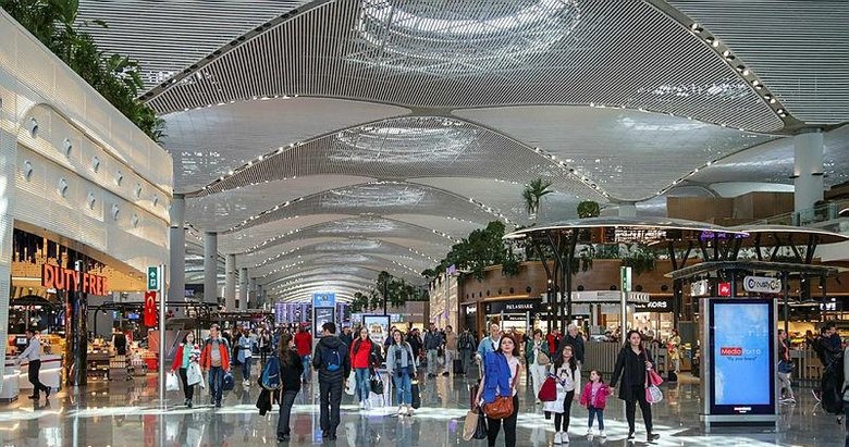 İstanbul Havalimanı bayrama hazır