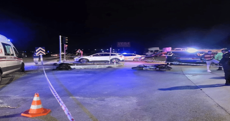 Muğla’da feci kaza! Tırın çarptığı motosiklet sürücüsü hayatını kaybetti