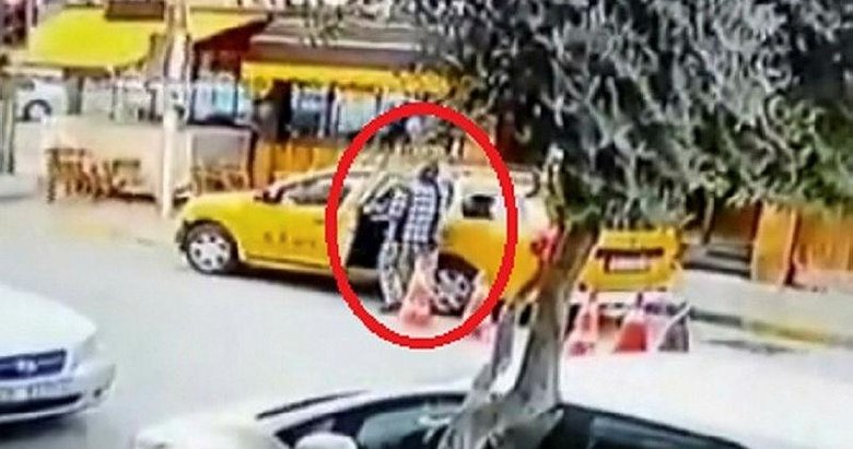 İzmir’de taksi kaçırıp terör estirdi! O kadından pes dedirten savunma
