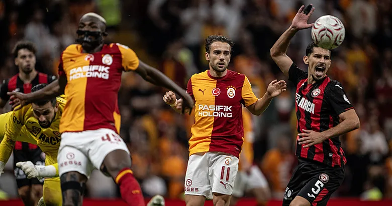 Galatasaray şükretti