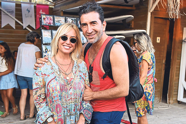 Çocuklar yararına sörf yaptılar