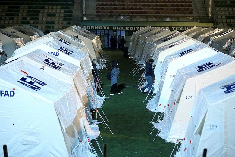 Deprem bölgesinde bu hafta yağış beklenmiyor