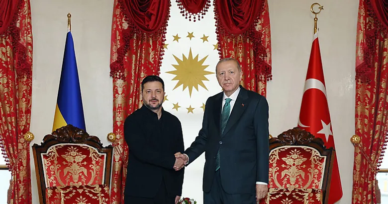 Dolmabahçe’de kritik zirve: Başkan Erdoğan, Zelenski ile ortak basın toplantısında konuştu