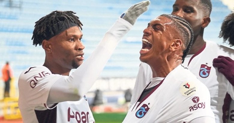Trabzonspor’a tek fark yetti
