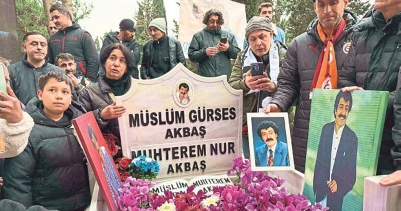 Müslüm Gürses ölümünün 13’üncü senesinde anıldı