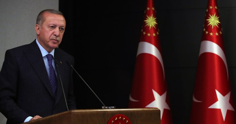 Başkan Erdoğan’dan şehit ailesine başsağlığı