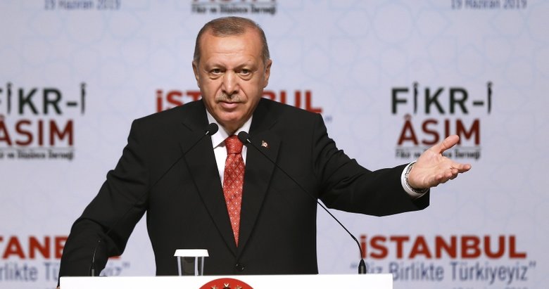Başkan Erdoğan’dan İzmir ve İZBAN açıklaması